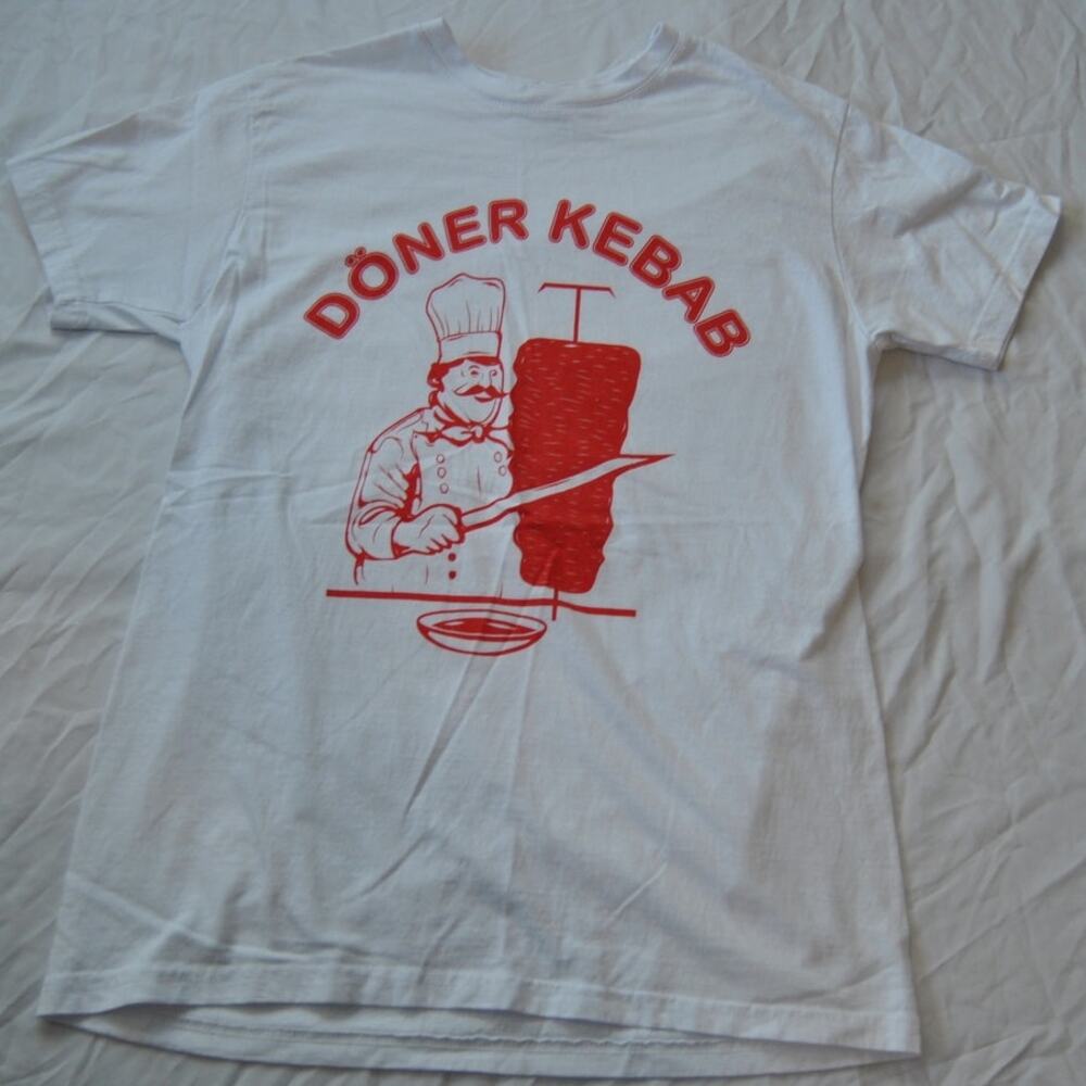 Doner Kebab B&C Collection White Shirt Small